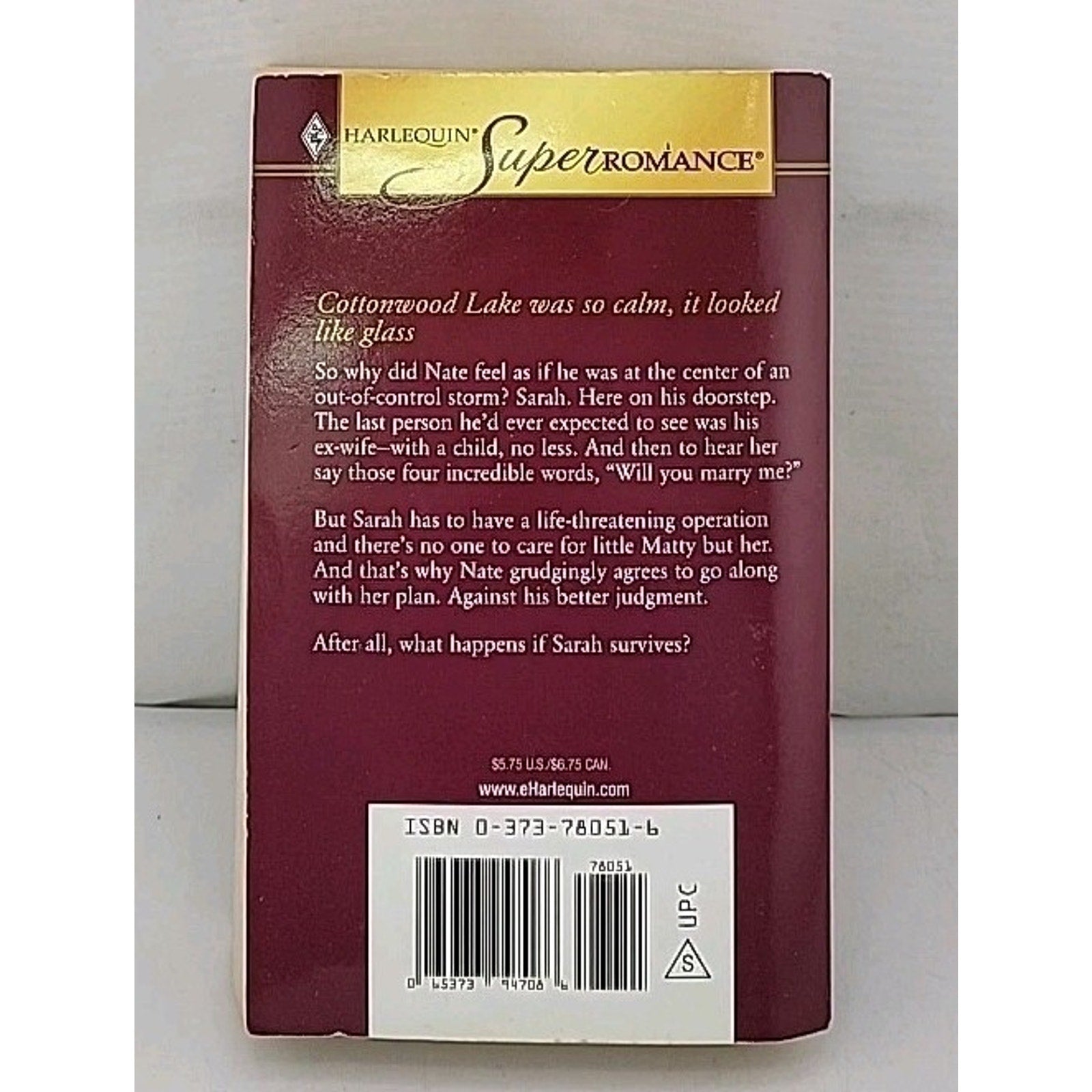 Marriage by Necessity by Marisa Carroll (2005, Larger Print)
