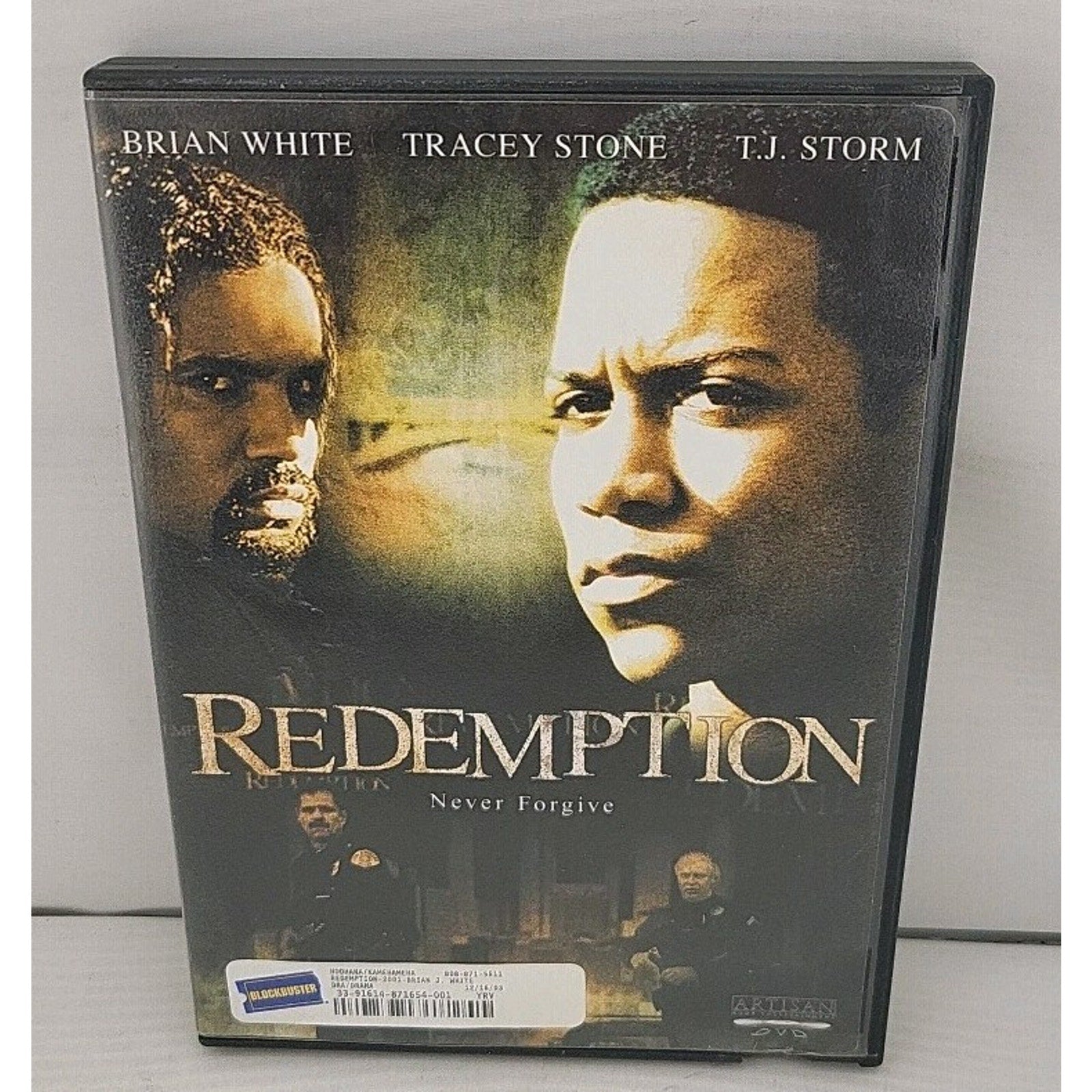 Redemption (DVD, 2001)