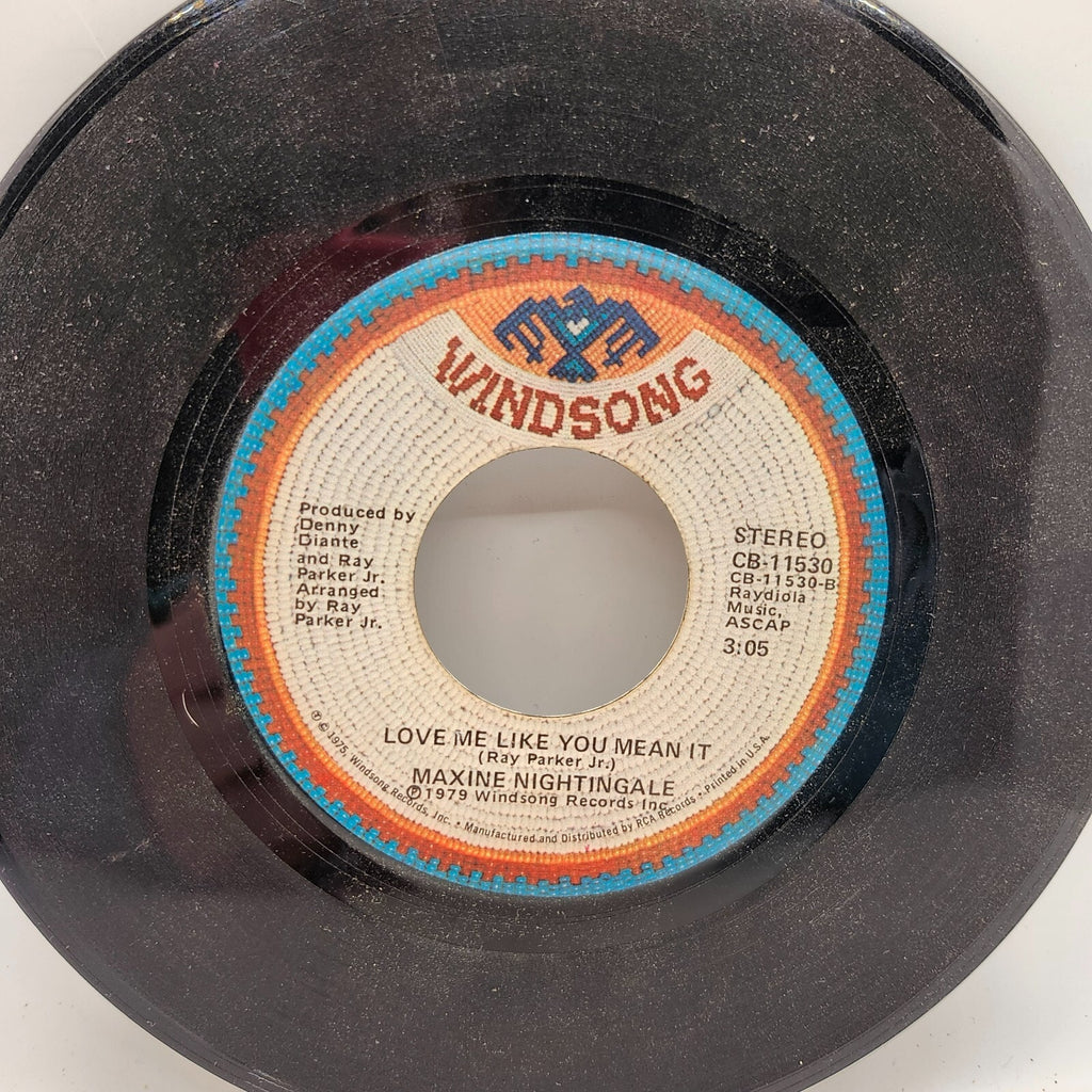 Lead Me On by Ali Willis / Love Me Like You Mean It by Ray Parker Jr. (Record)