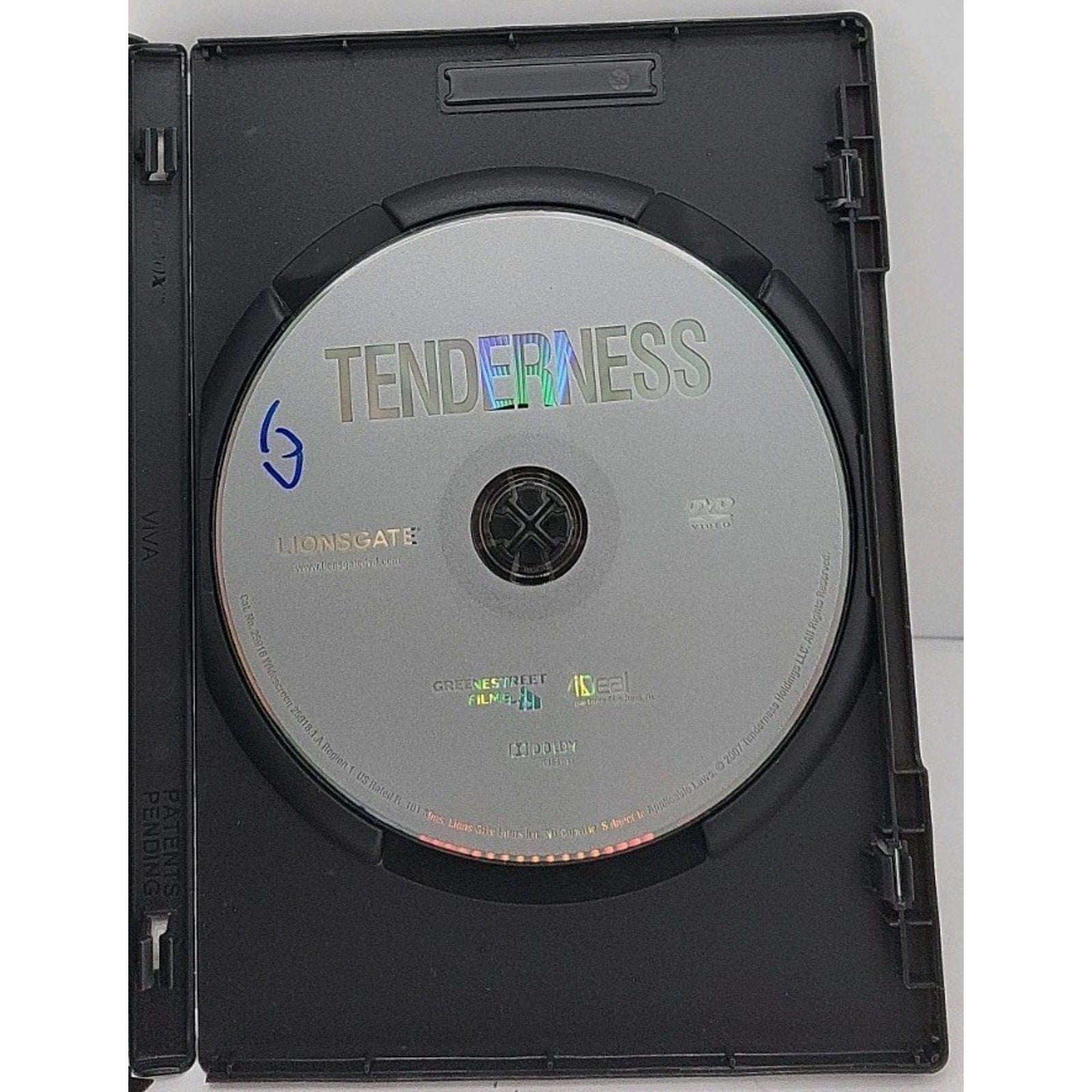 Tenderness (DVD, 2009)