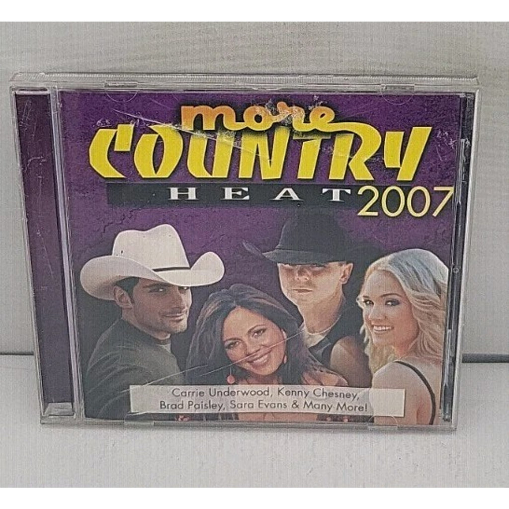 More Country Heat 2007 by Various Artists (CD, Apr-2007, Sony BMG)