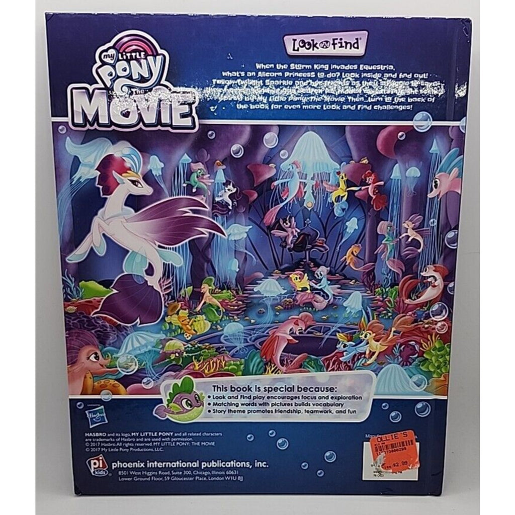 Hasbro - My Little Pony The Movie Look and Find Book - PI Kids