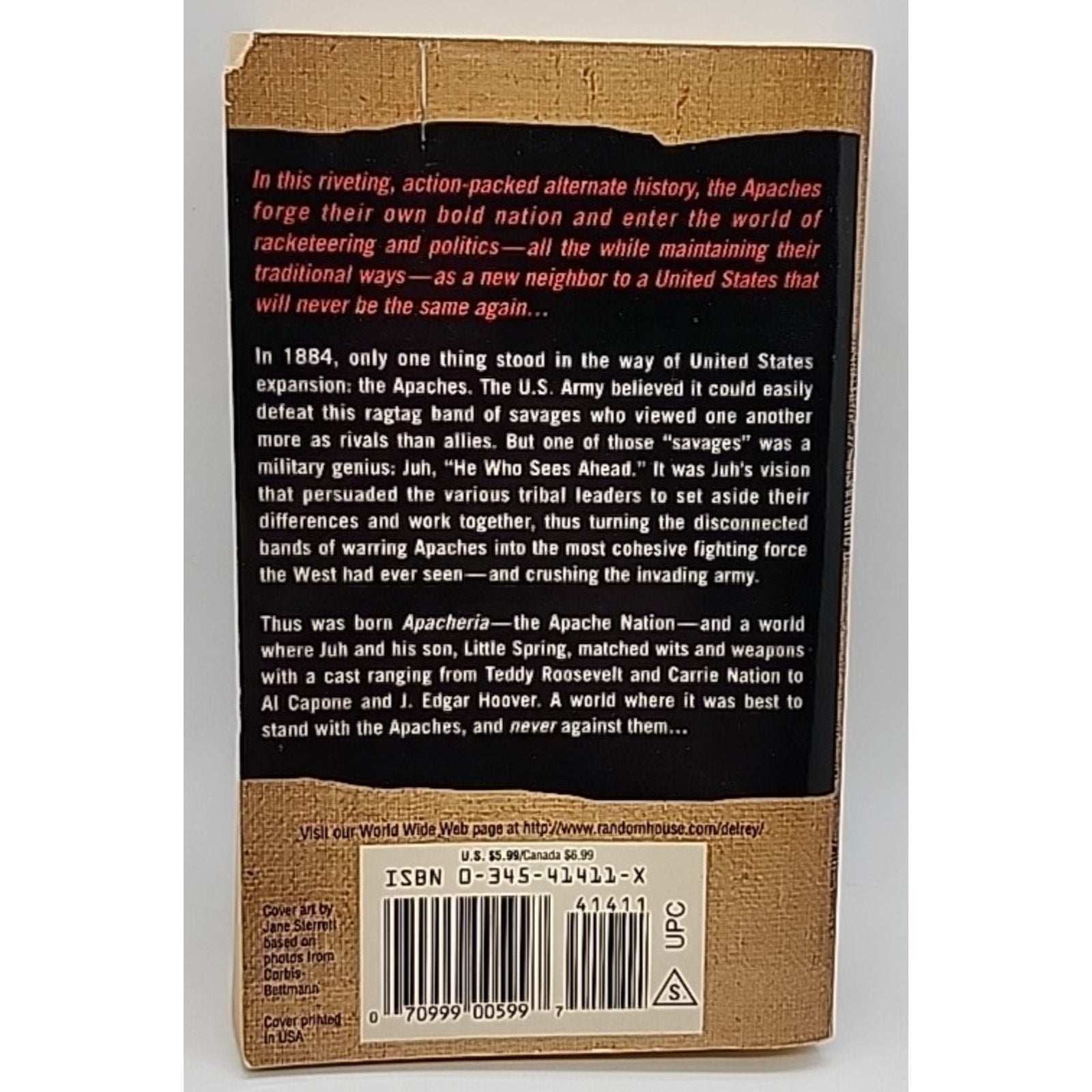 Apacheria by Jake Page (1998, Mass Market)