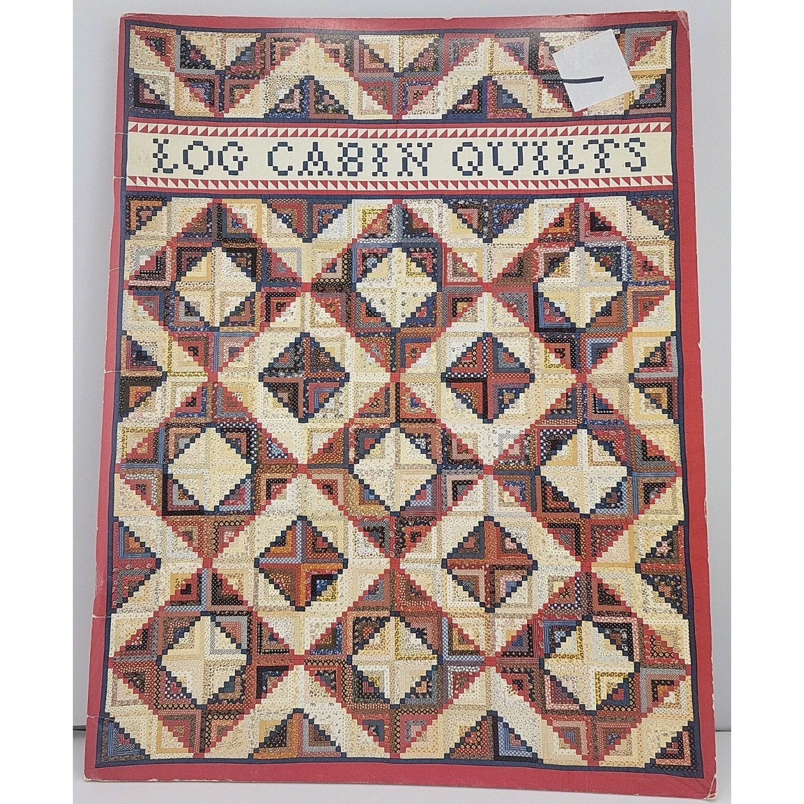 Log Cabin Quilts by Judy Martin and Bonnie Leman (1980, Trade Paperback)