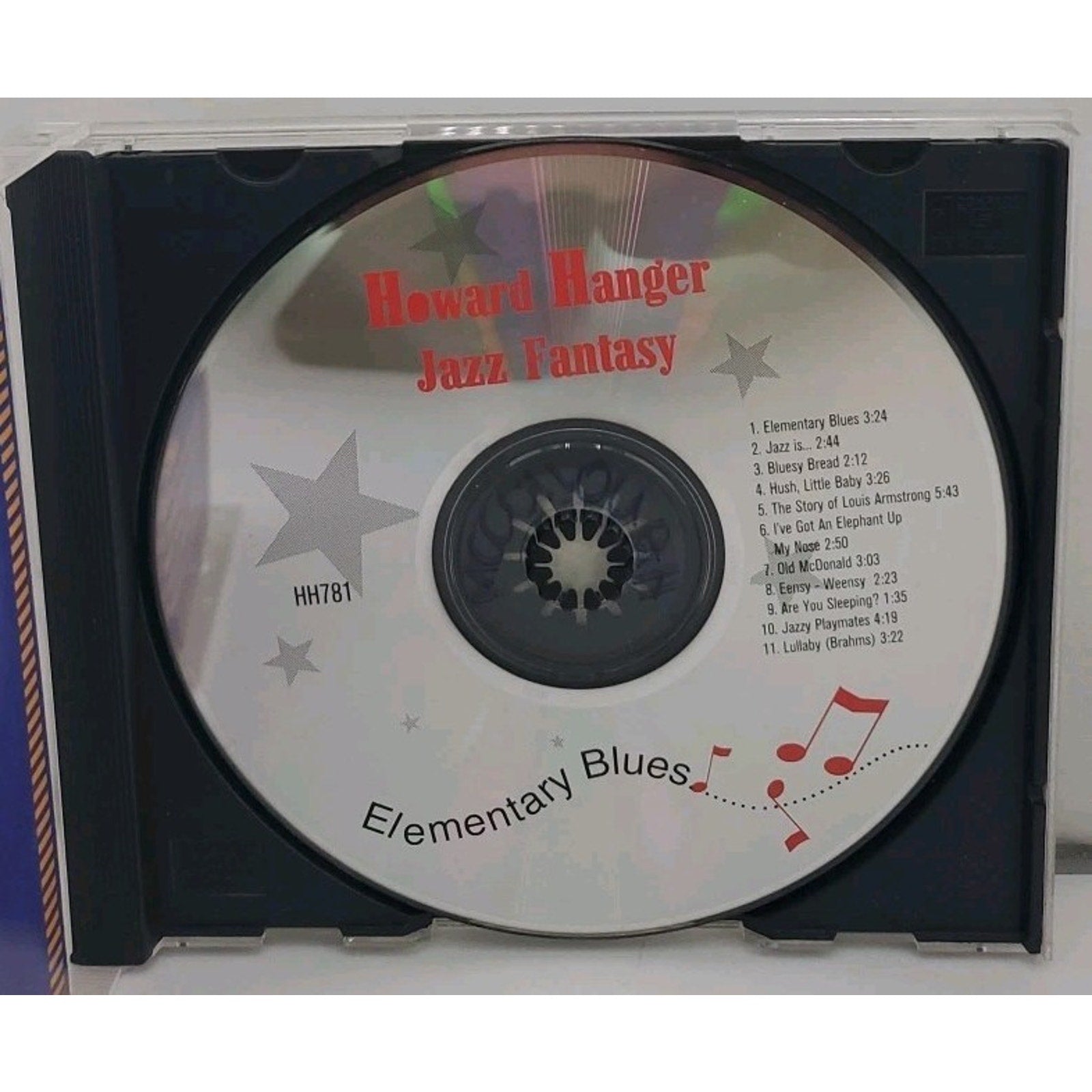 Howard Hanger Jazz Fantasy - Elementary Blues CD