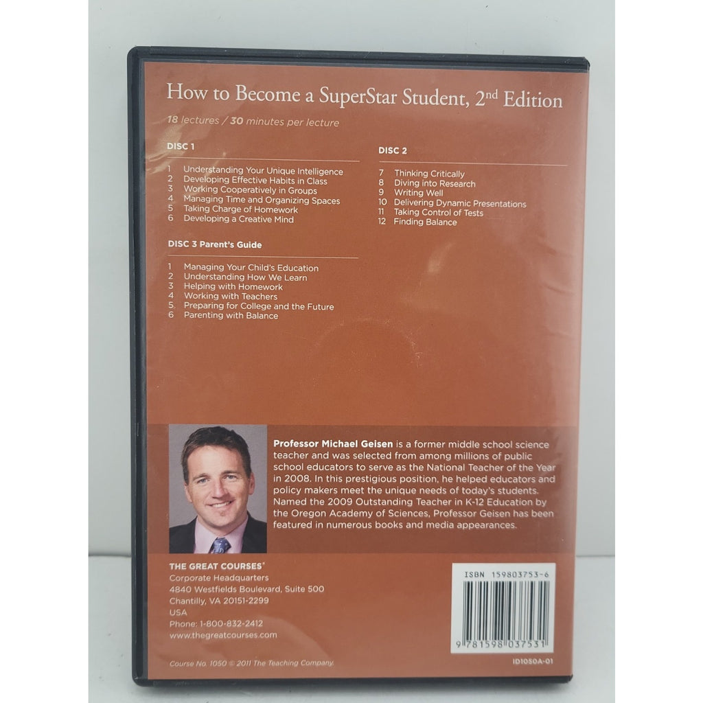 How to Become a SuperStar Student, 2nd Edition by Not Available (2011, DVD)