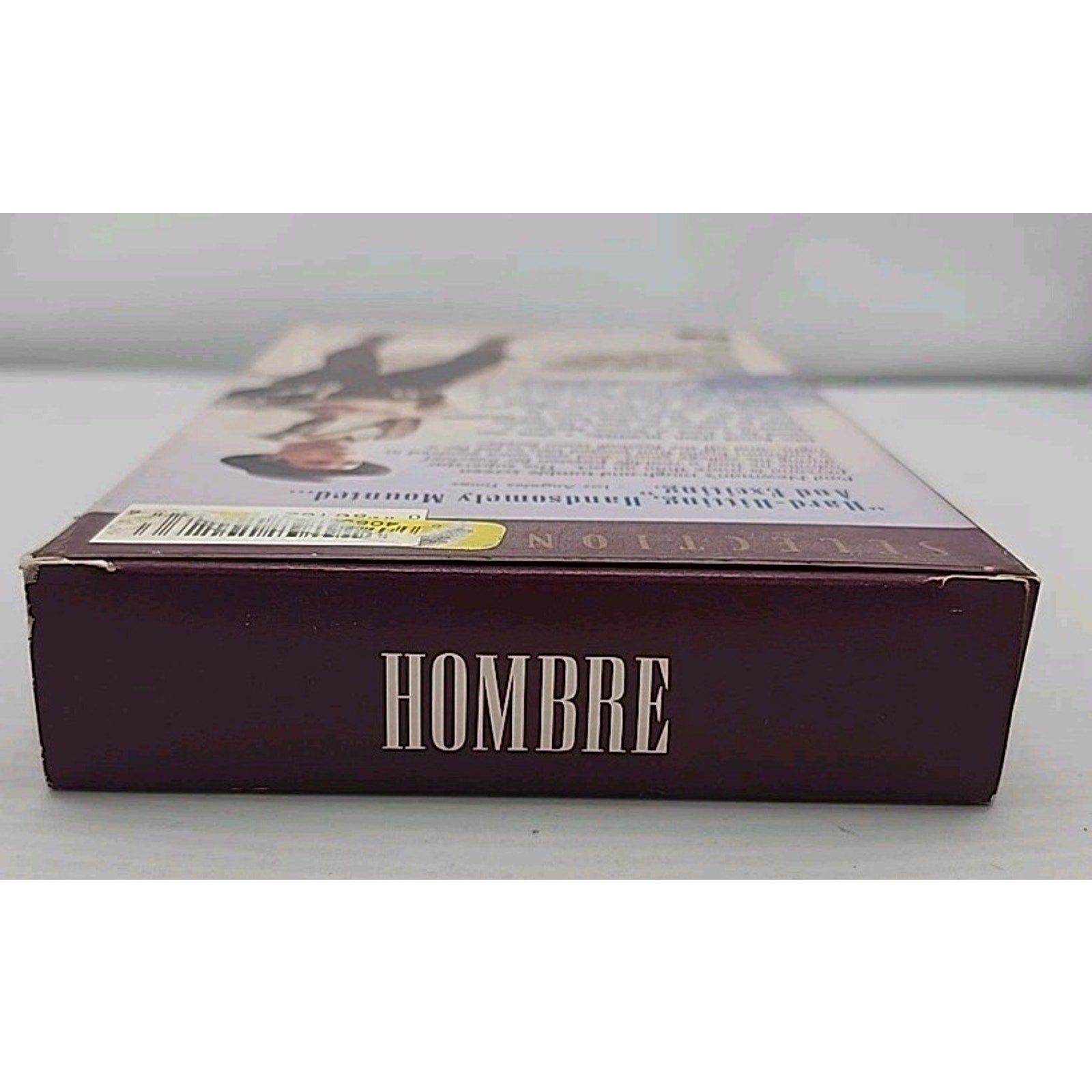 Hombre (VHS, 1967)