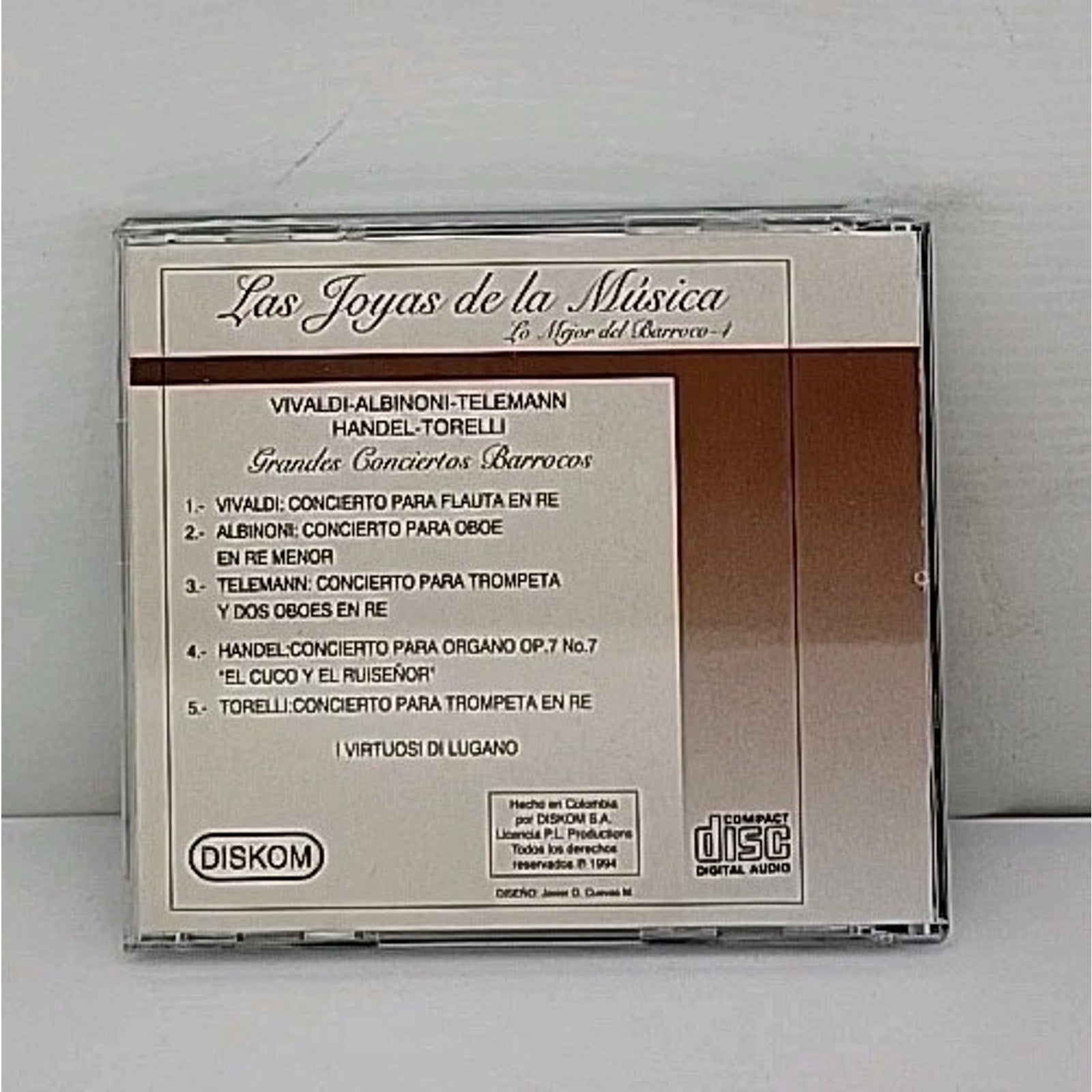 The Jewels of Music Las Joyas De La Musica 7 CD Set