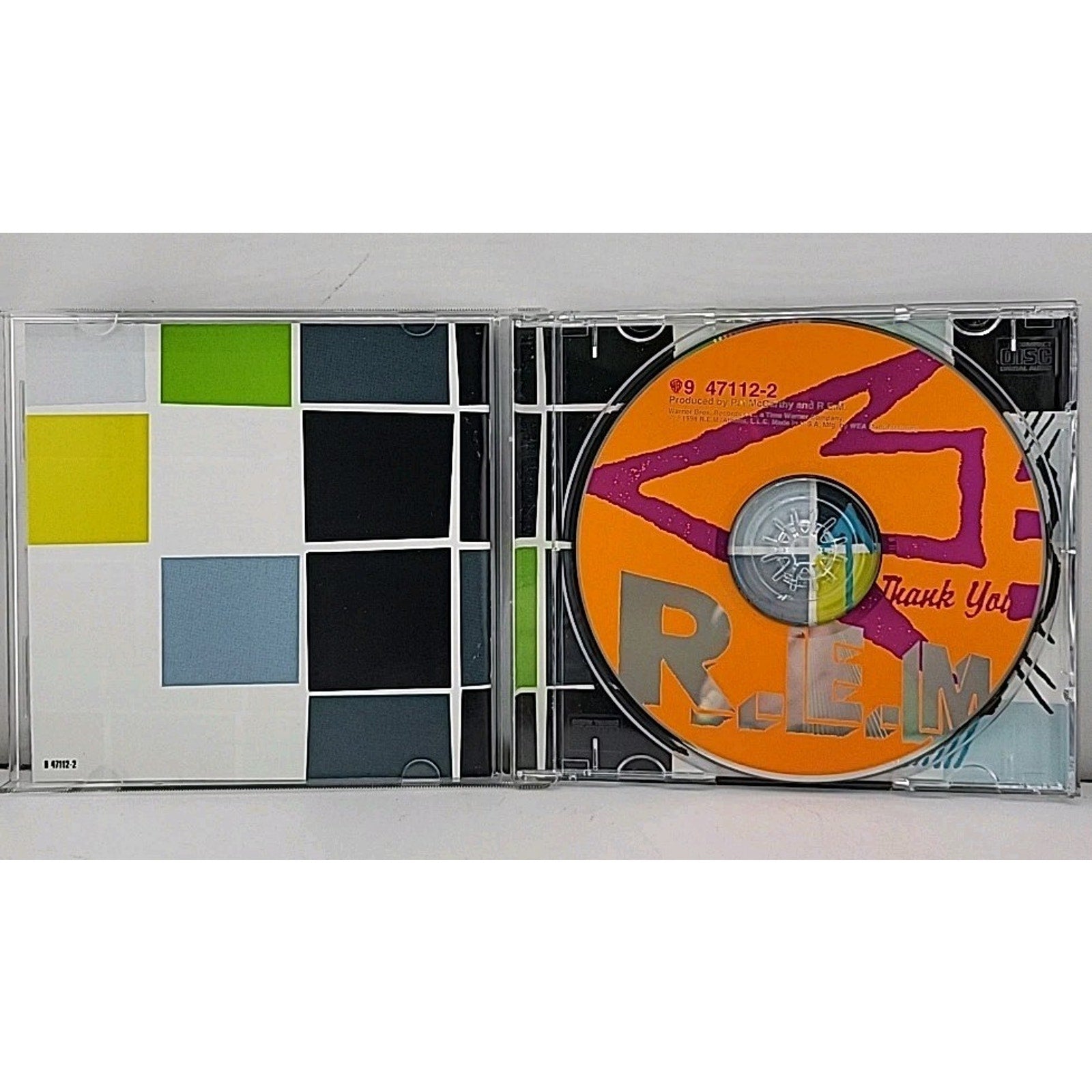 Up by R.E.M. (CD, 1998)