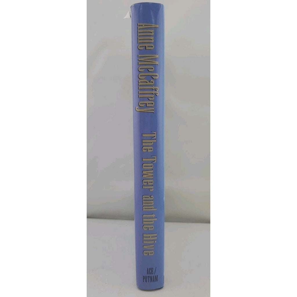 Tower and the Hive by Anne McCaffrey (1999, Hardcover)