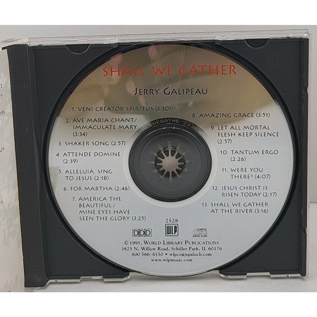 Jerry Galipeau - Shall We Gather - Piano Improvisations On Hymn Tunes - CD