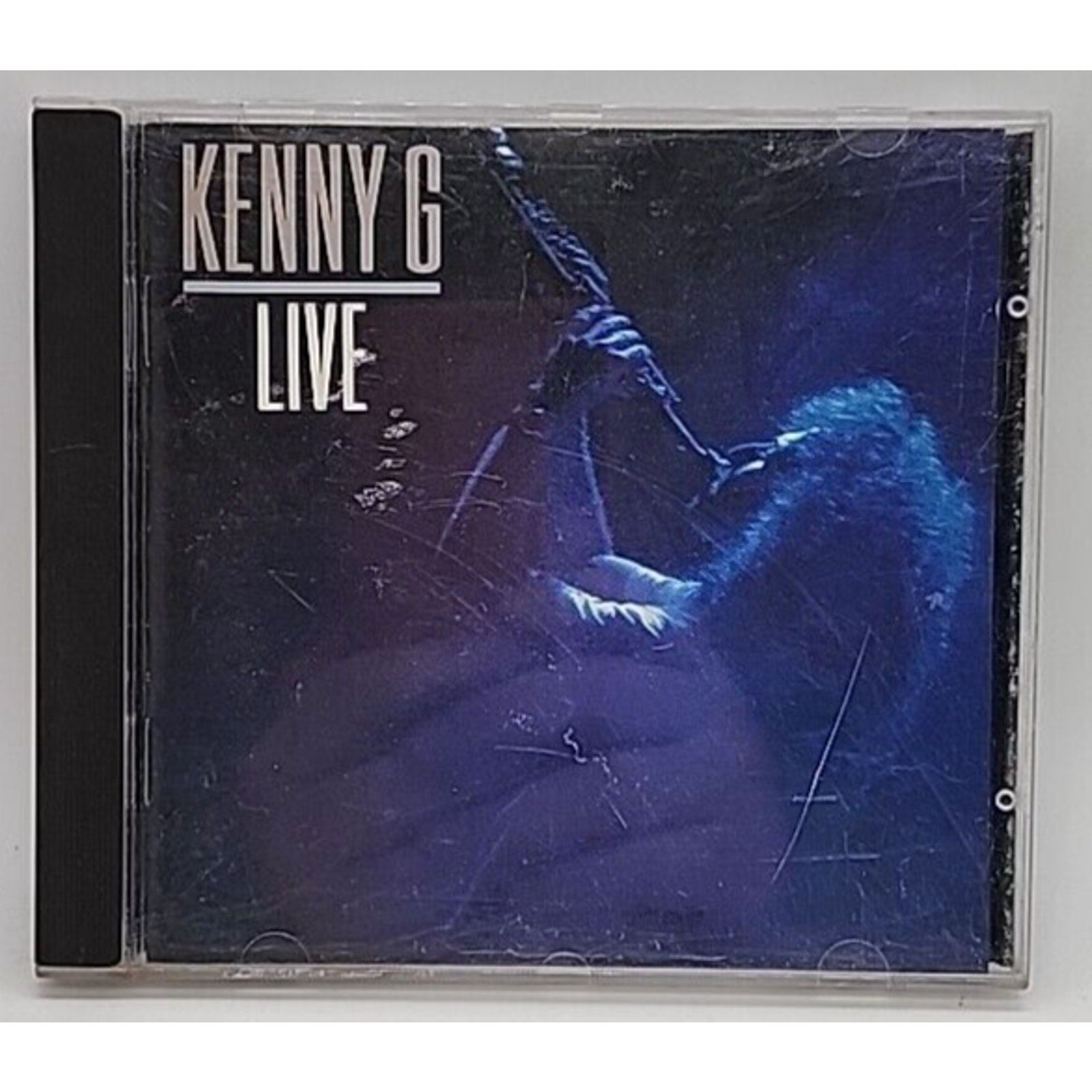 Live by Kenny G (CD, 1989)