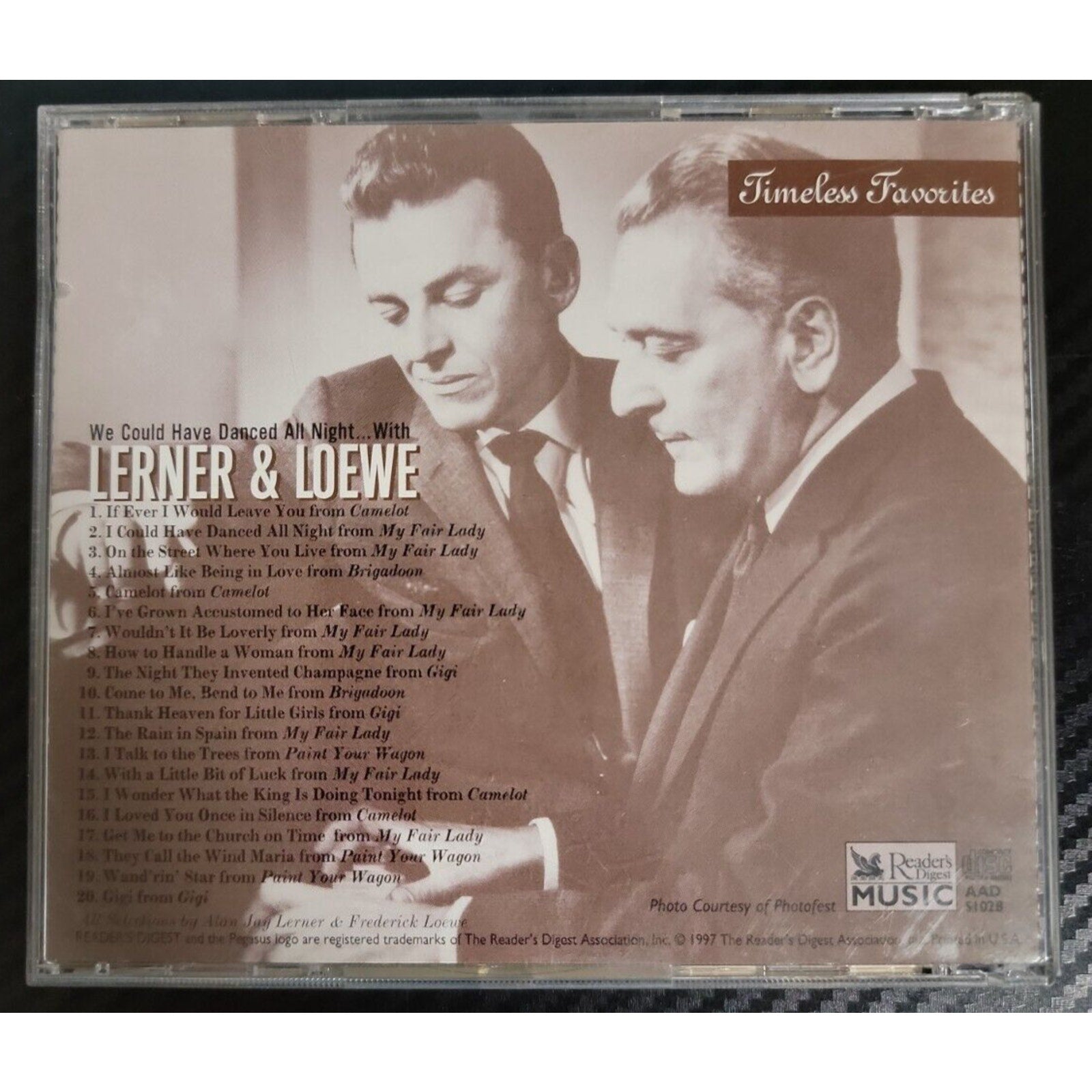 Readers Digest Music Lerner & Loewe (CD)