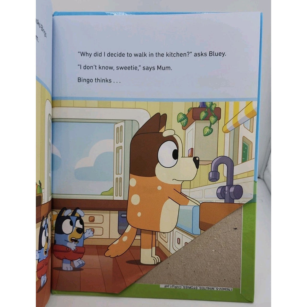 Bluey 5-Minute Stories : 6 Stories in 1 Book? Hooray! by Penguin Young...
