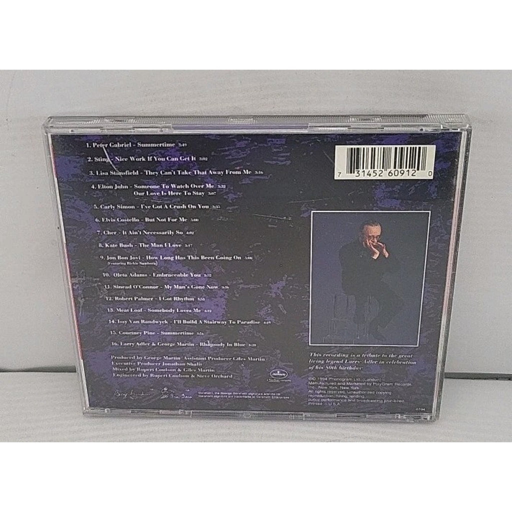 Glory of Gershwin by Various (CD, 1994)