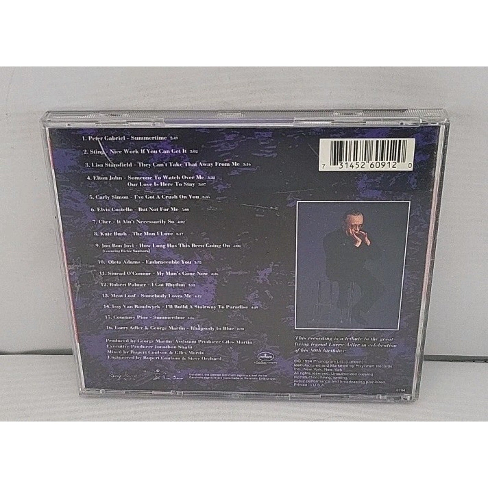 Glory of Gershwin by Various (CD, 1994)