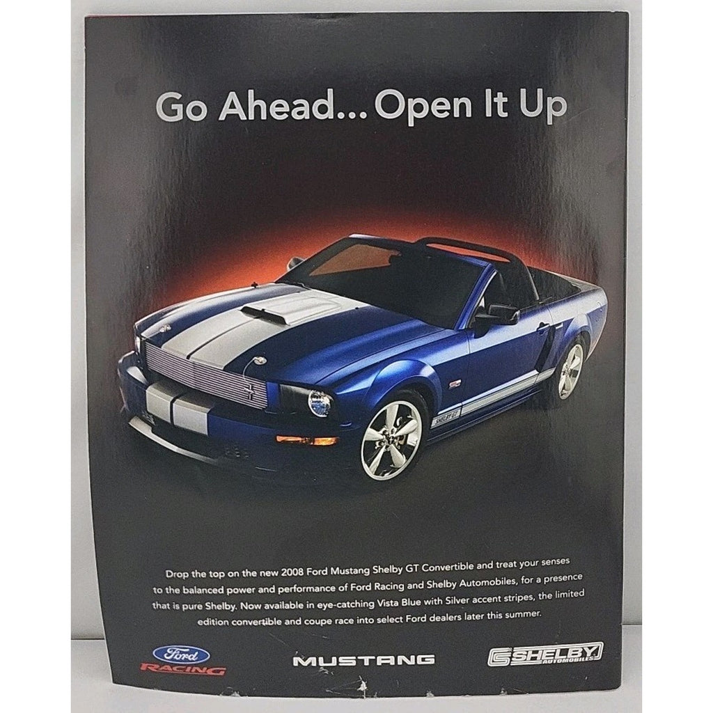 Mustang Times Magazine August 2007 Vol. 31 No. 8