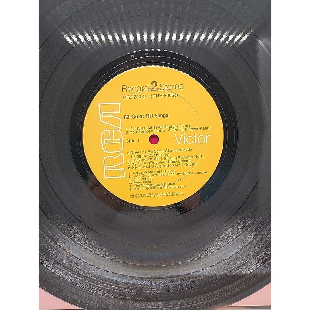 RCA Stereo - 60 Great Hit Songs Various Artists - PRS-283 (Record)