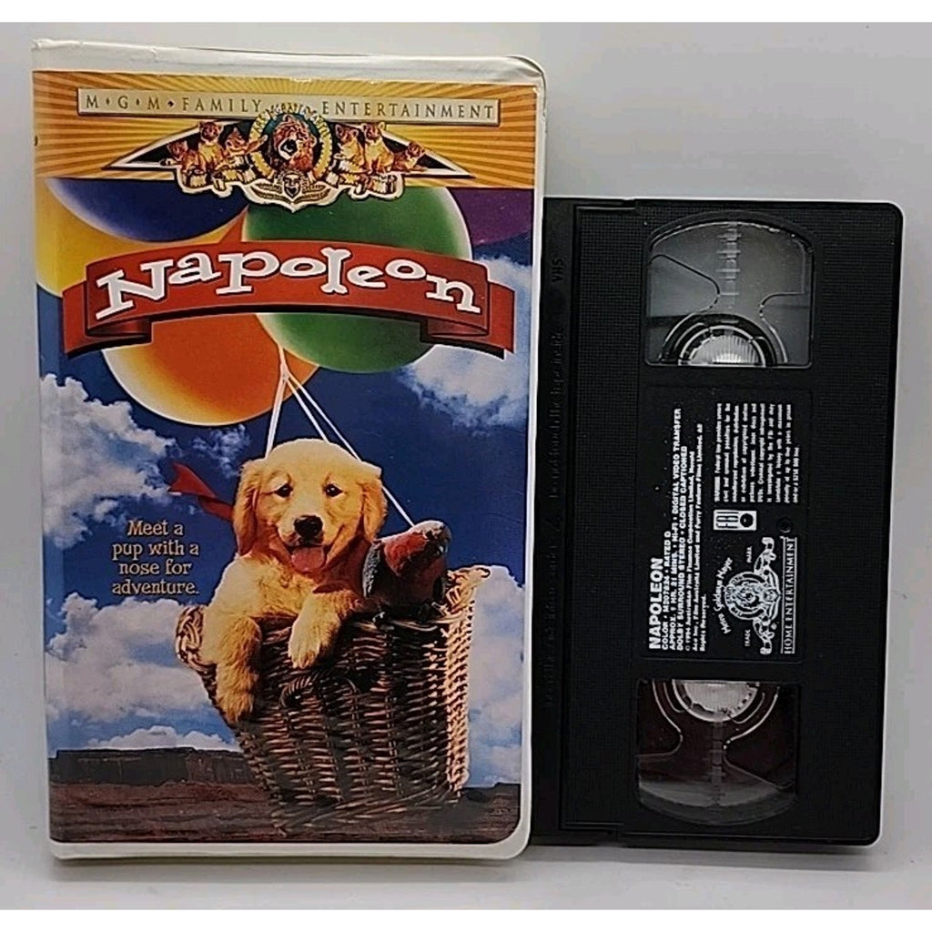Napoleon (VHS, 1999, Clamshell)