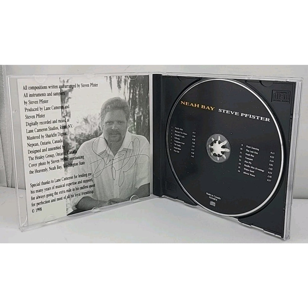 Steven Pfister - Neah Bay - CD - Single -