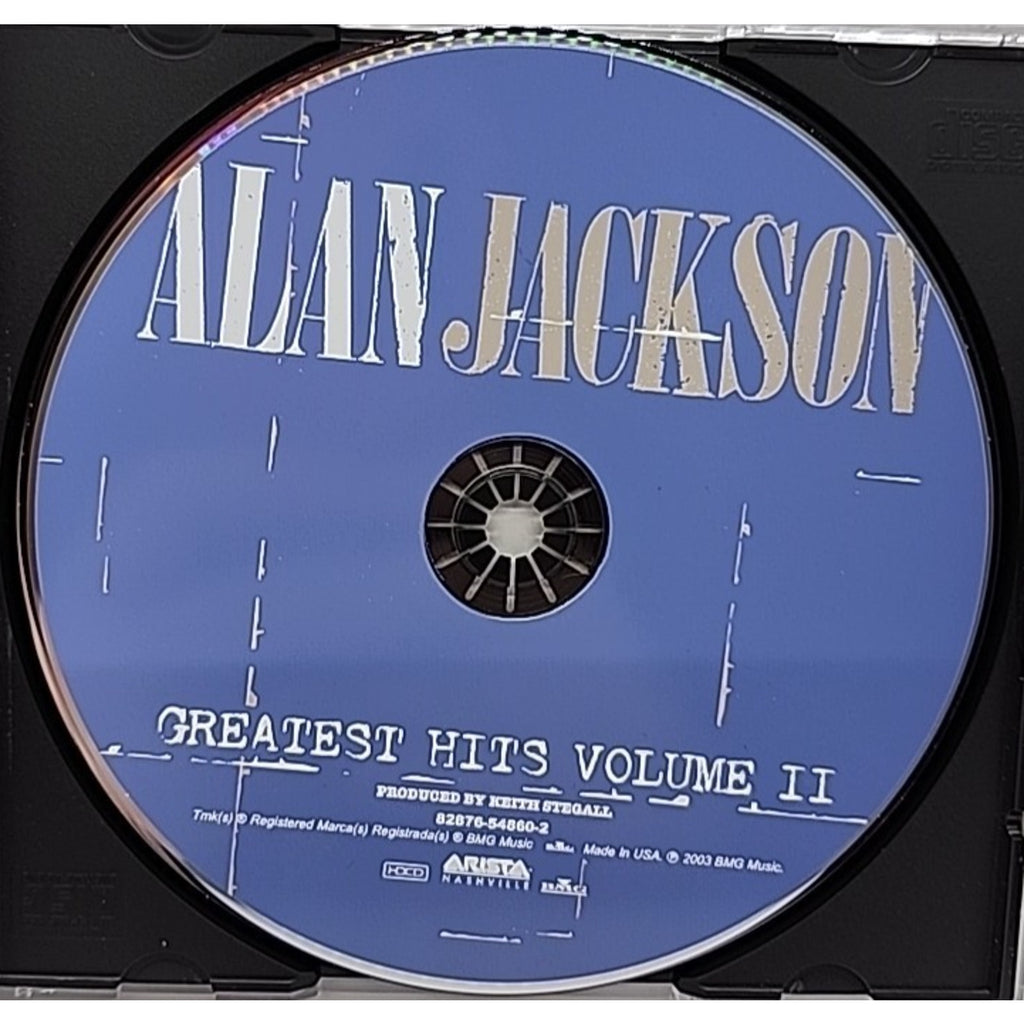 Greatest Hits, Vol. 2: and Some Other Stuff by Jackson, Alan (CD, 2004)