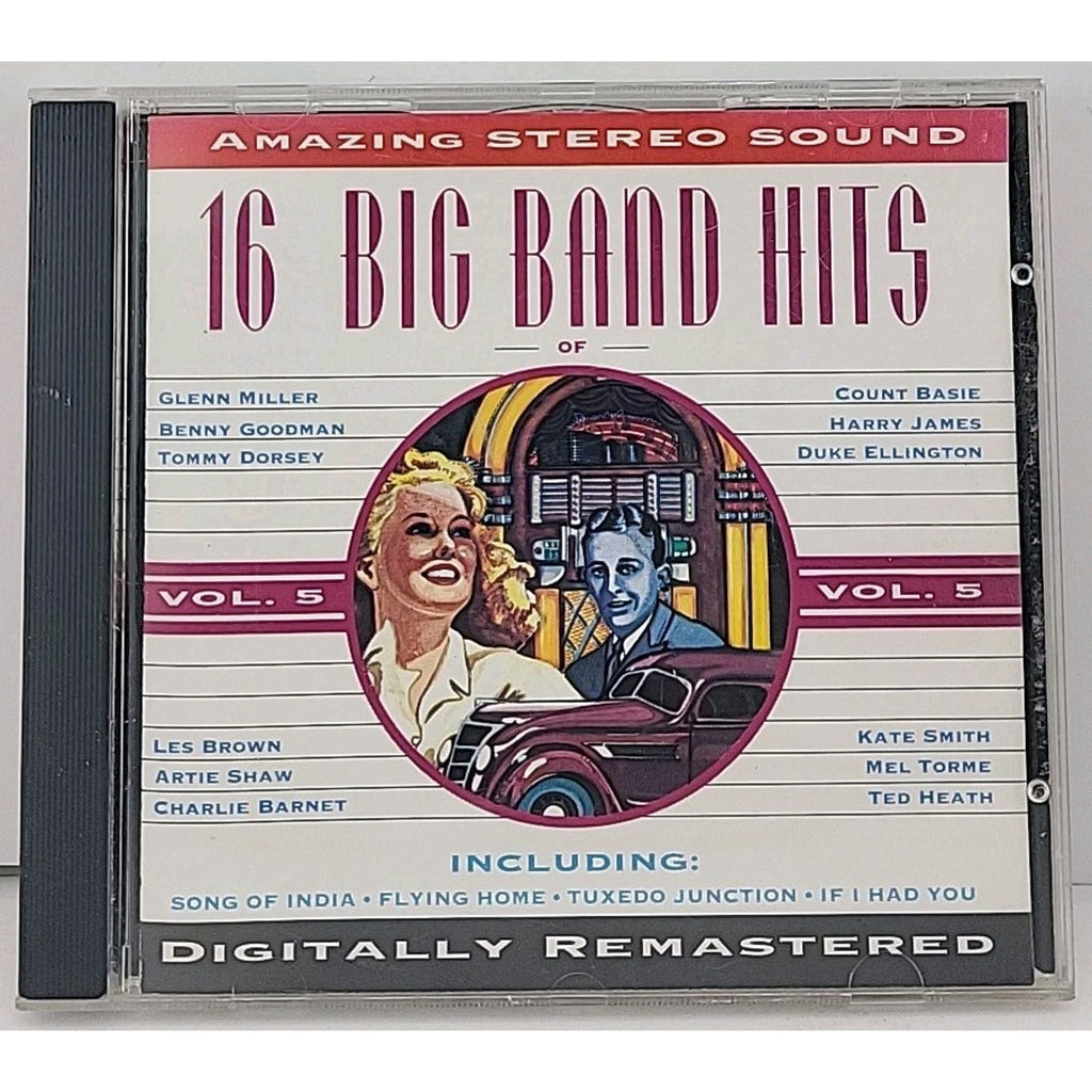 Big Band Era 5 by Various (CD, 1994)