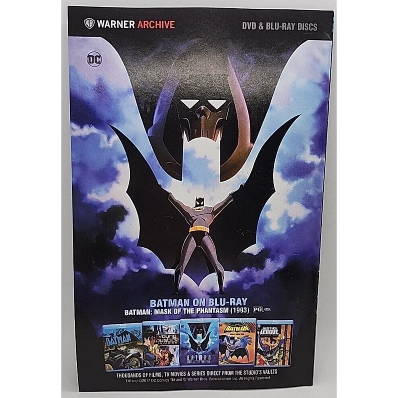 Batman Beyond #12 Variant Rebirth DC Comics (2017)