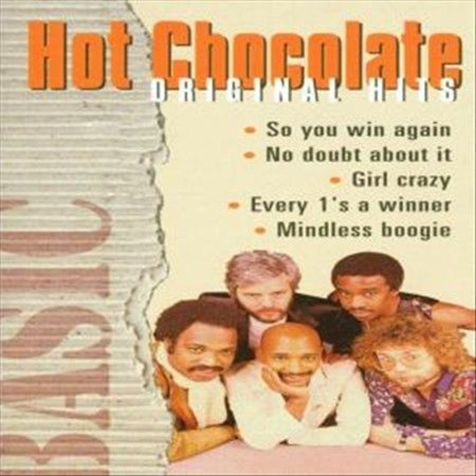 Basic: Original Hits by Hot Chocolate (UK) (CD, Oct-1998, Disky)