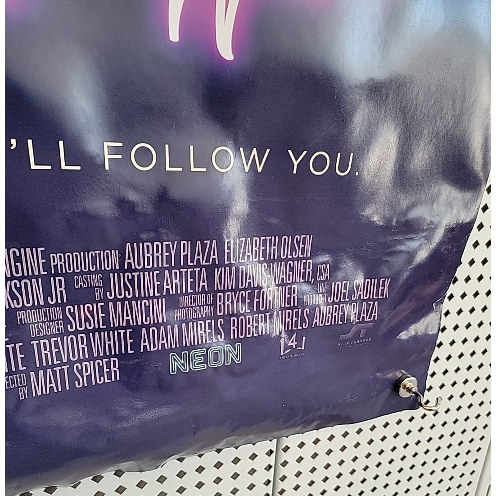Ingrid Goes West Movie Poster 27x41 Elizabeth Olsen