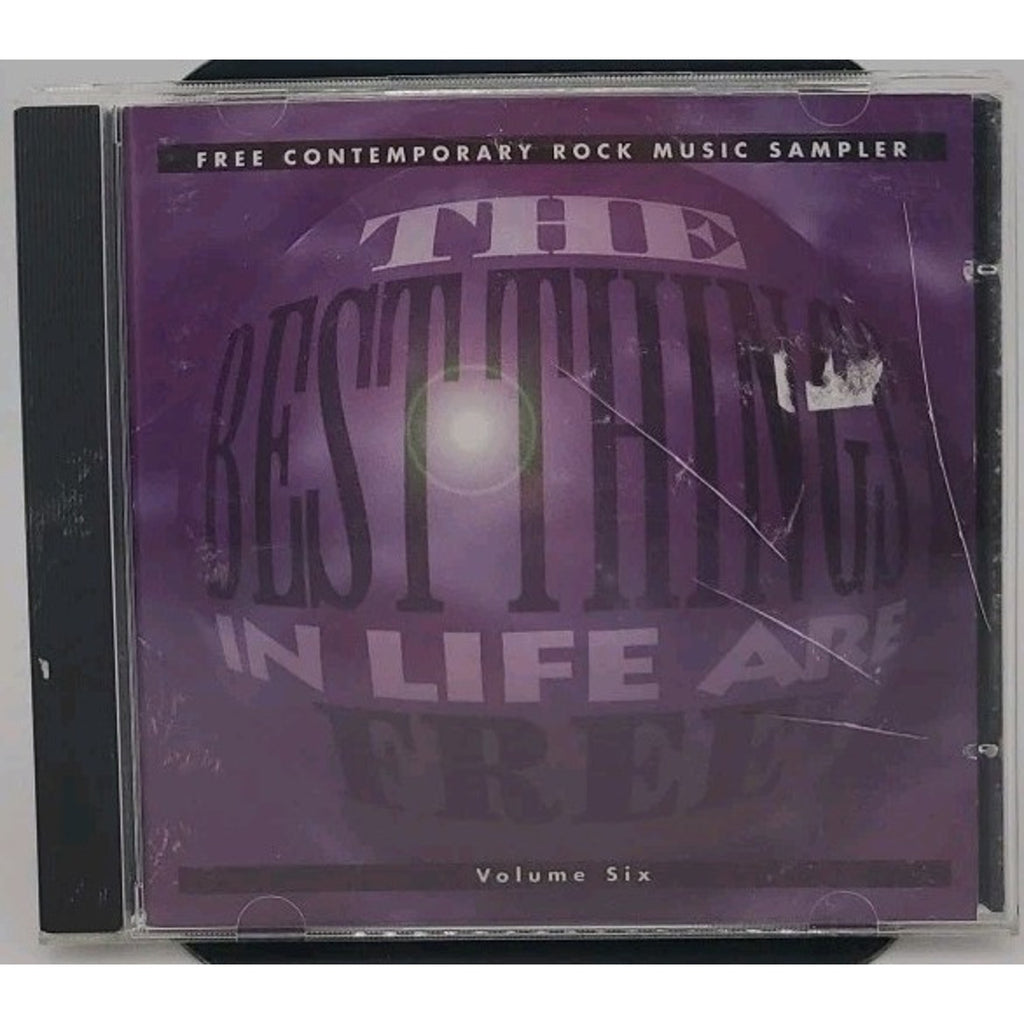 The Best Things In Life Are Free - CD - Volume 6 - Various Artists USA Promo