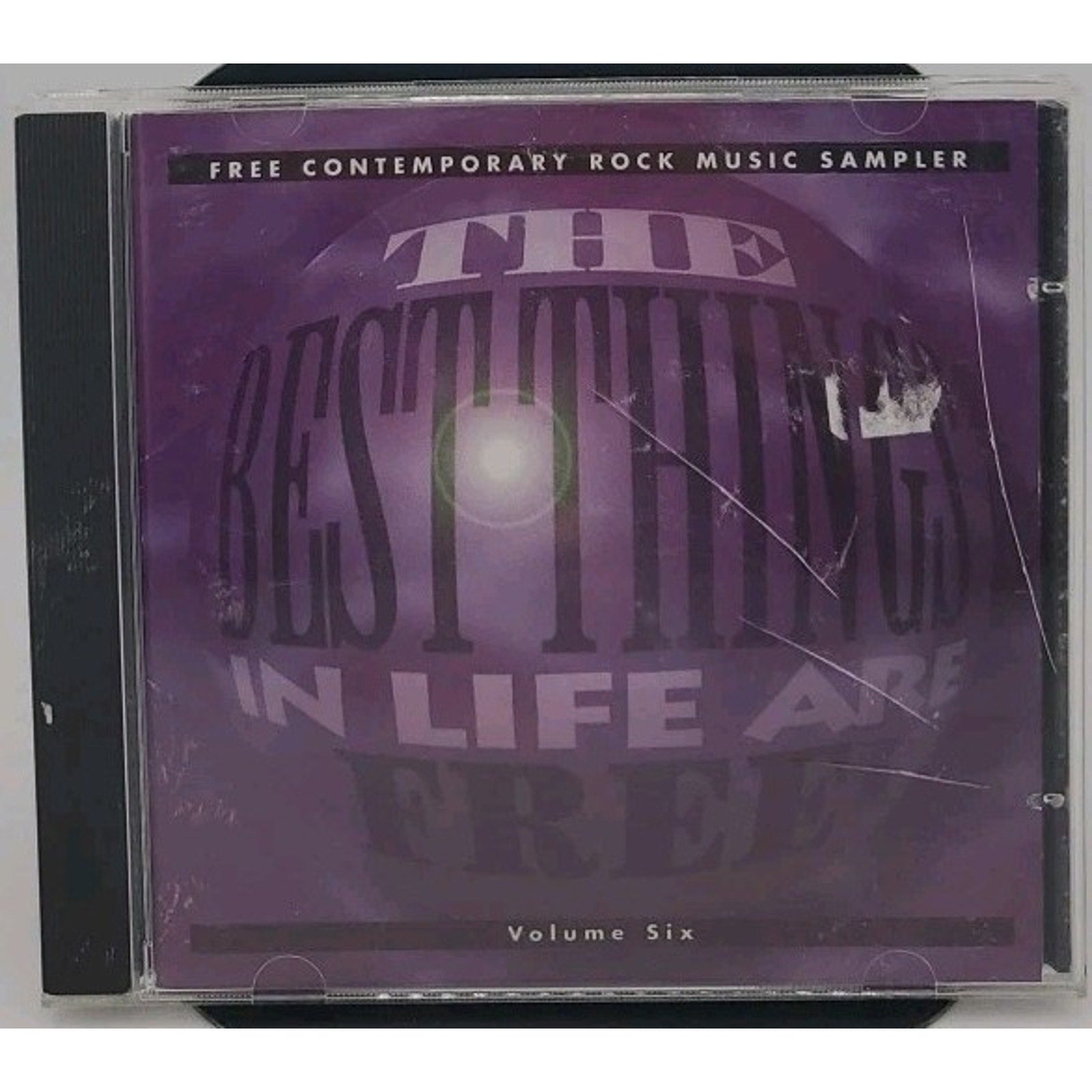 The Best Things In Life Are Free - CD - Volume 6 - Various Artists USA Promo