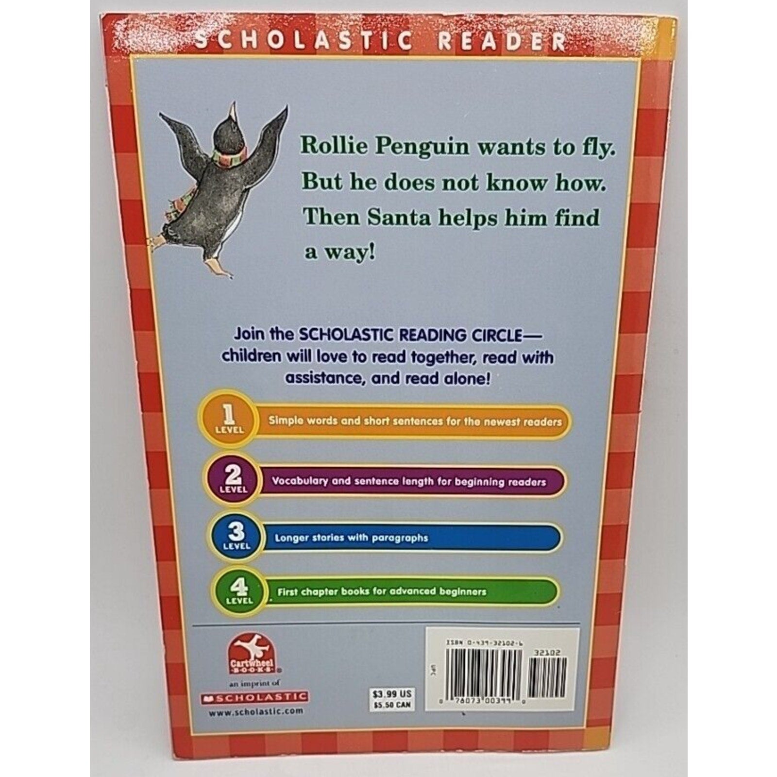 Hello Reader Ser.: The Christmas Penguin by Mary Packard (2002, Trade Paperback)
