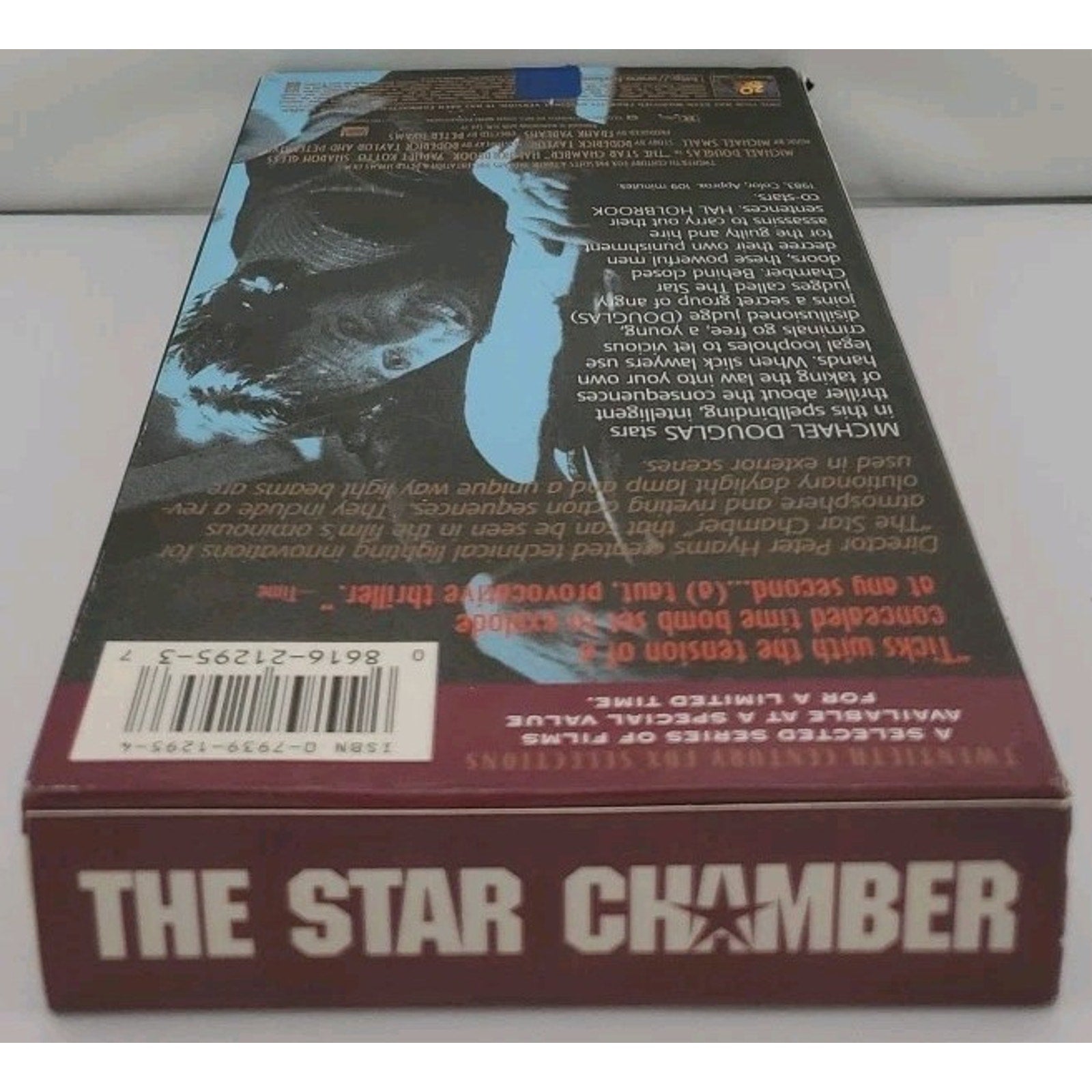 The Star Chamber (VHS, 1996)