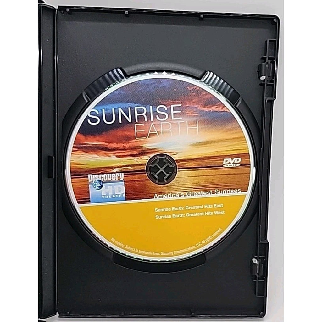Sunrise Earth America’s Greatest Sunrises DVD Discovery HD Theater
