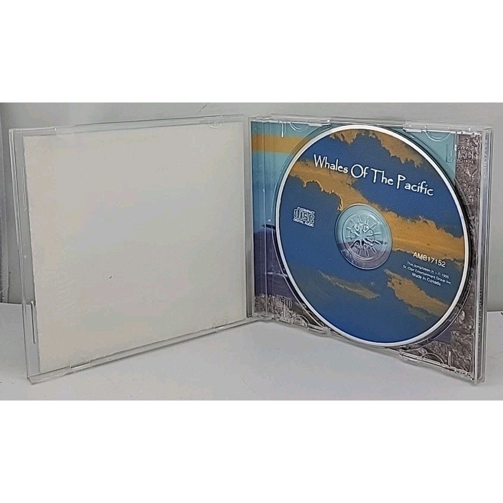 Whales of the Pacific by Various (CD, 1995)