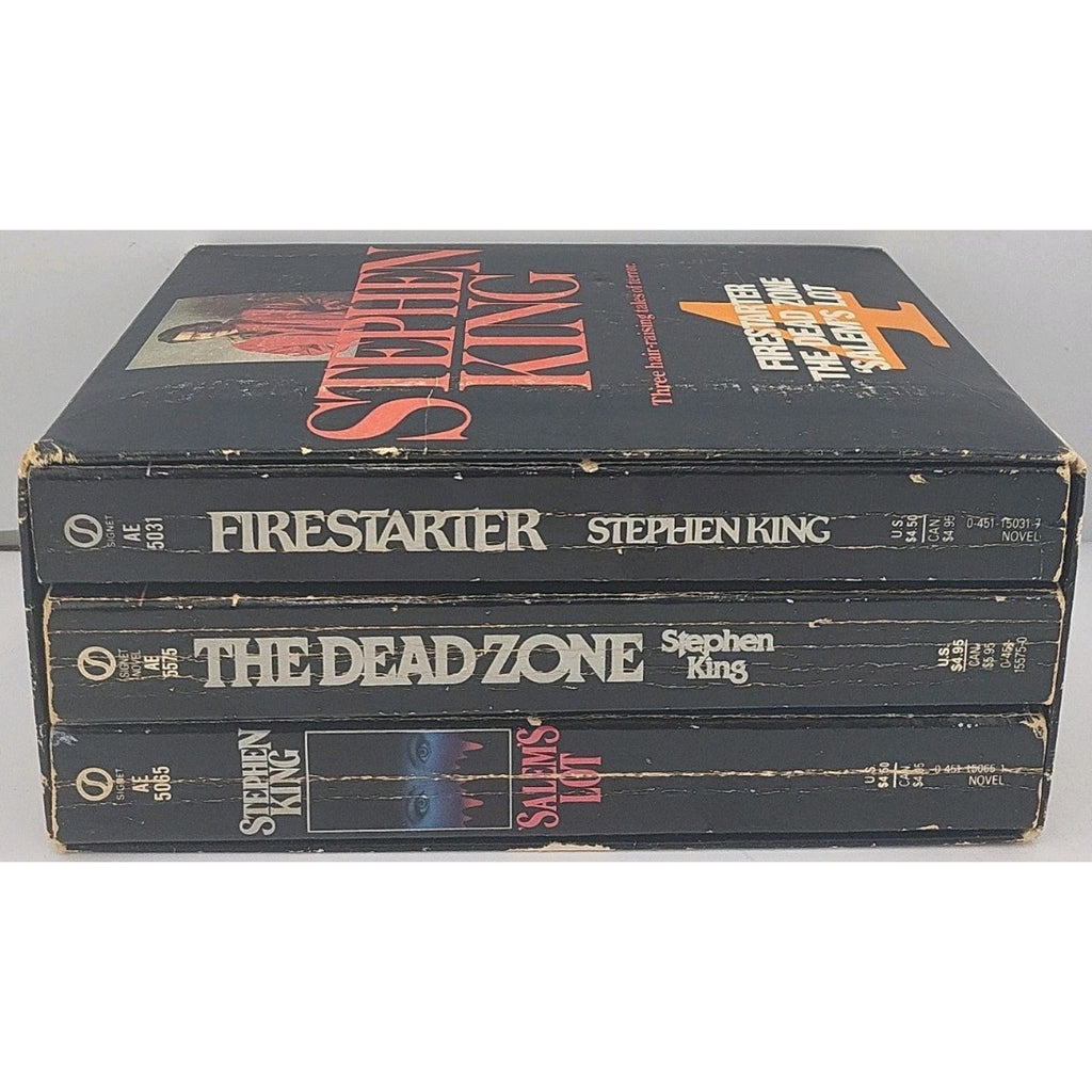Stephen King 4 - Firestarter, The Dead Zone, And 'Salem's Lot - Box Set