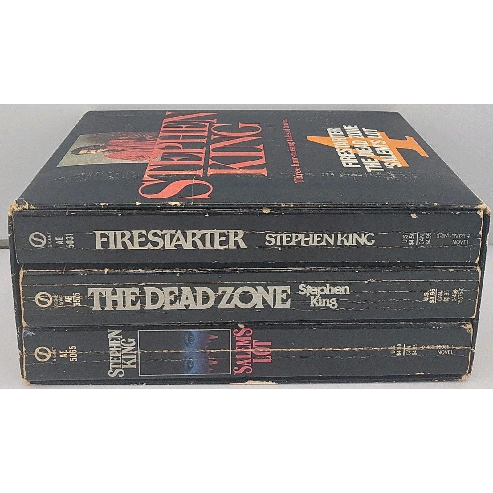 Stephen King 4 - Firestarter, The Dead Zone, And 'Salem's Lot - Box Set