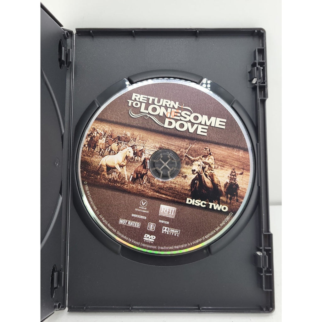 Return to Lonesome Dove (DVD, 2010, 2-Disc Set)