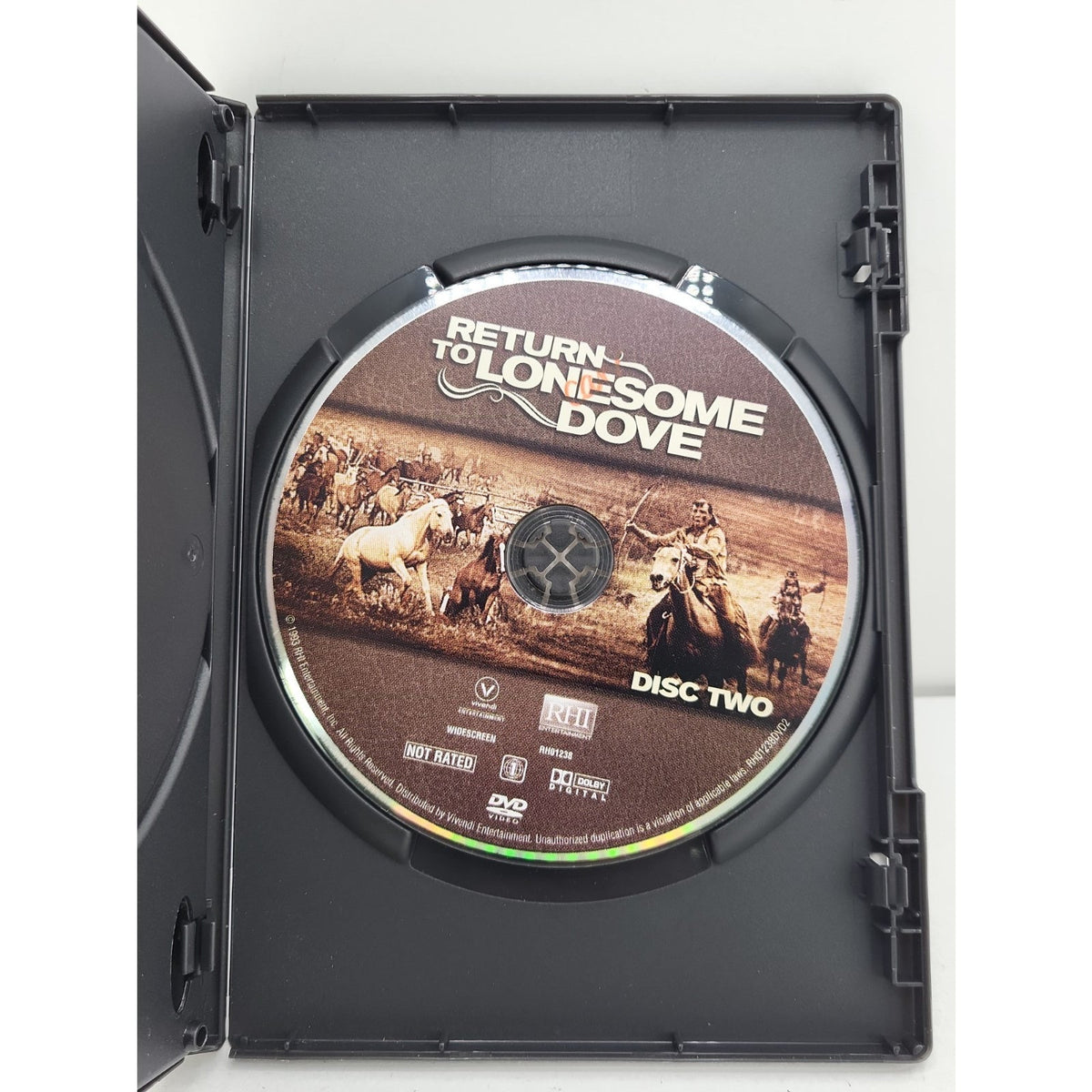 Return to Lonesome Dove (DVD, 2010, 2-Disc Set)