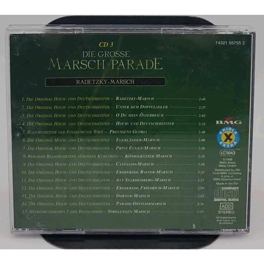 Die Grosse Marsch Parade CD 3