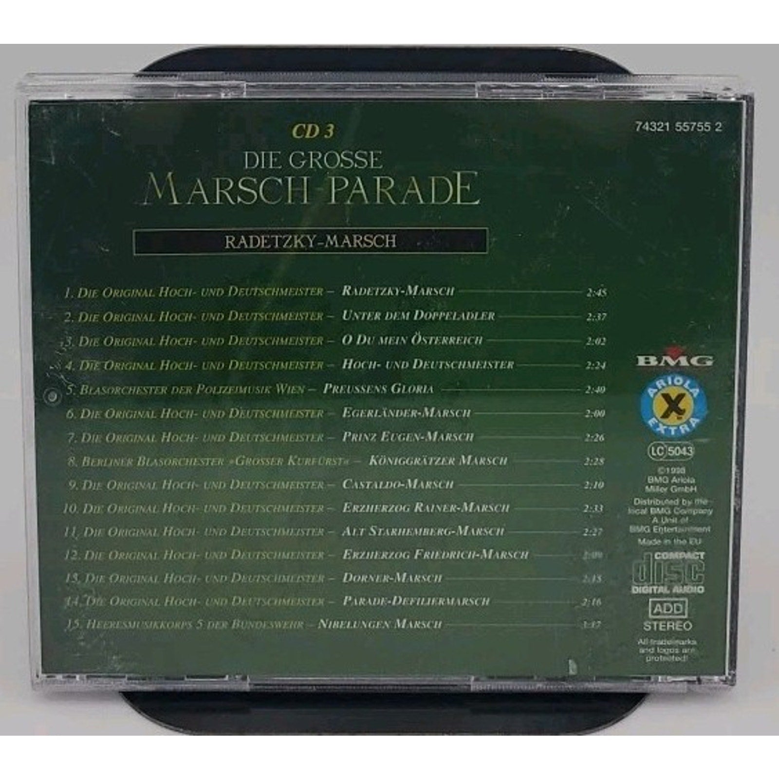 Die Grosse Marsch Parade CD 3