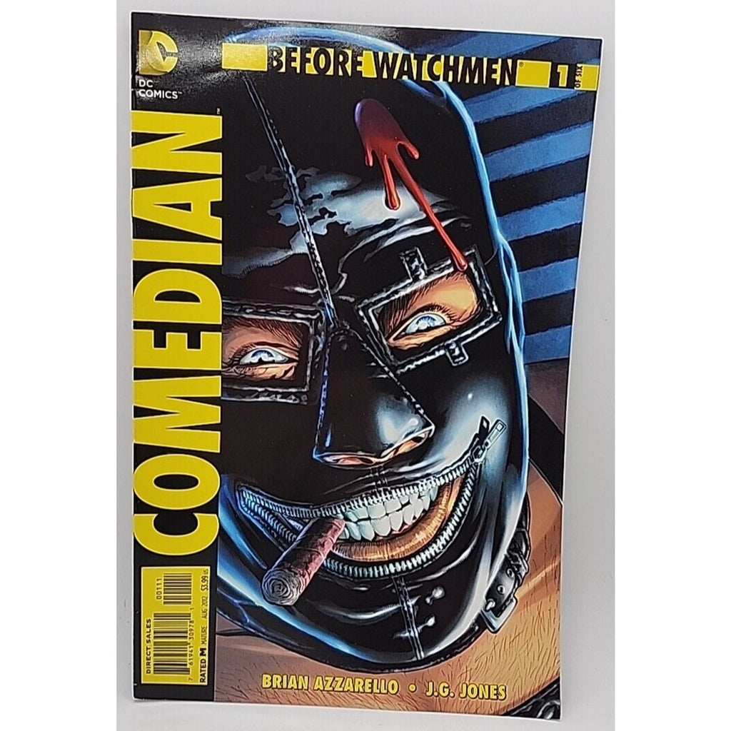 DC Comics Comedian Before Watchmen #1 August 2012