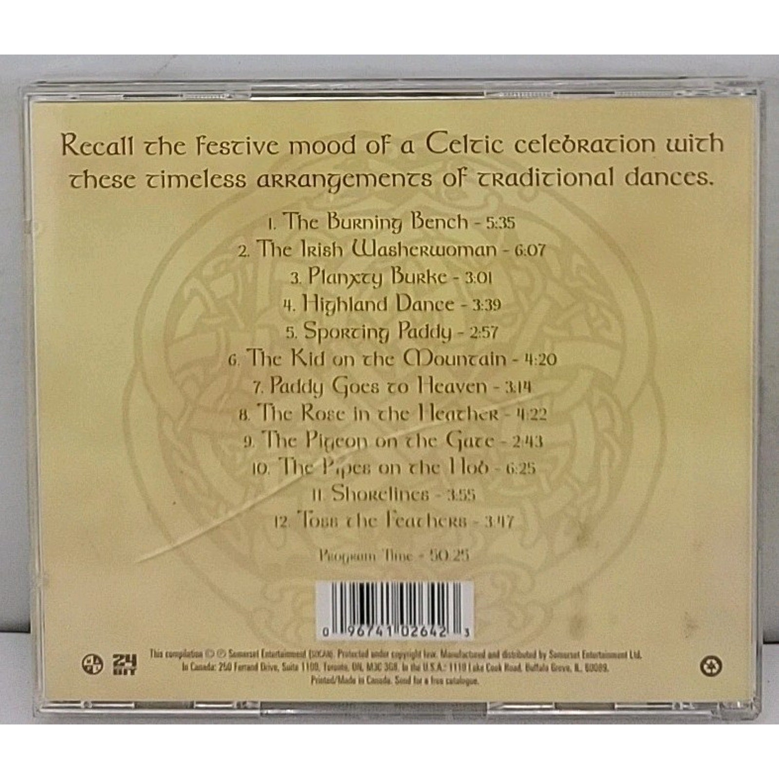 Timeless Dances CD
