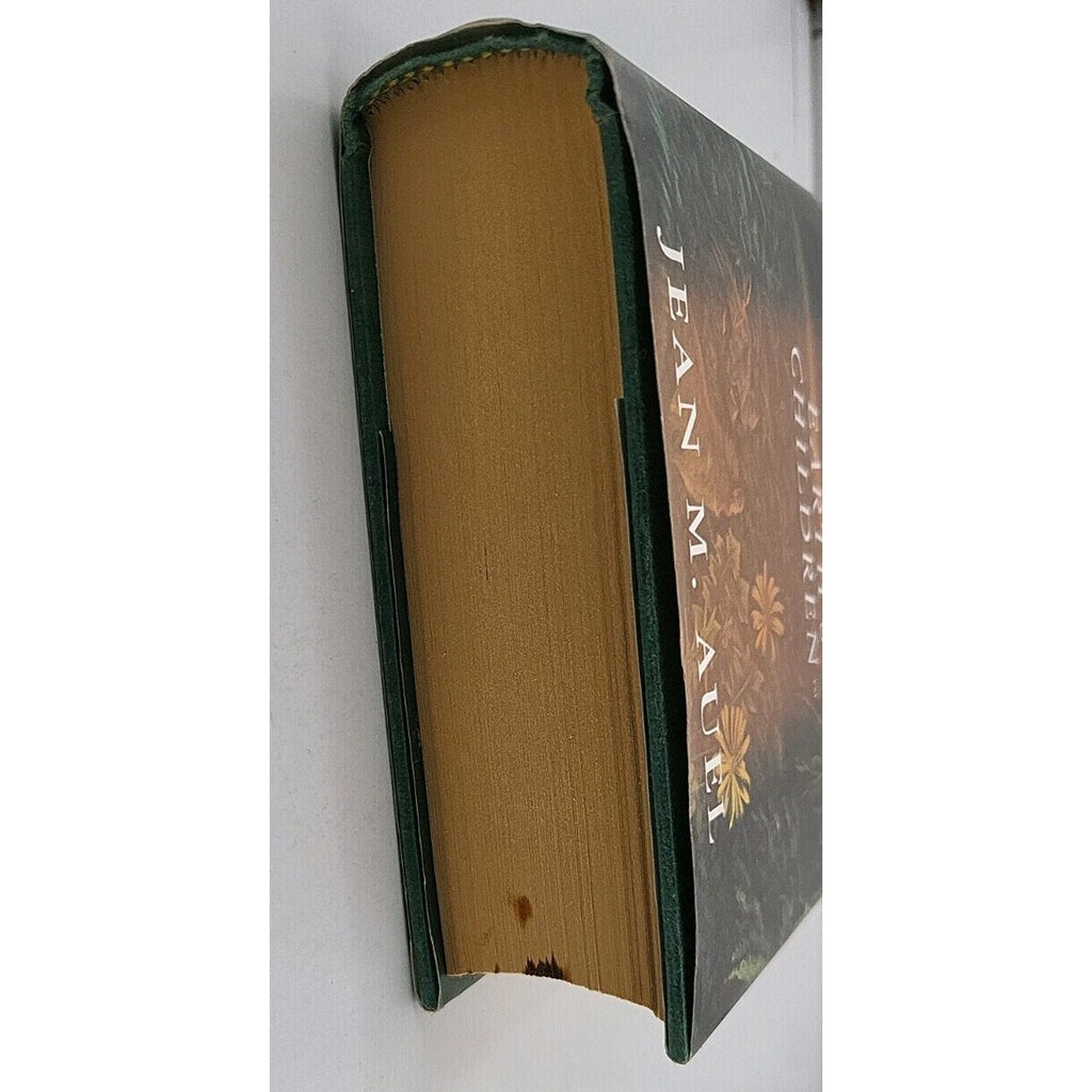 Clan of the Cave Bear by Jean M. Auel (1998, Hardcover)