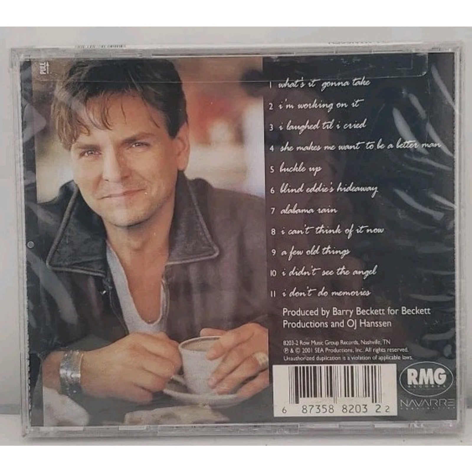 What's It Gonna Take by Hanssen, Oj (CD, 2001) *Brand New*