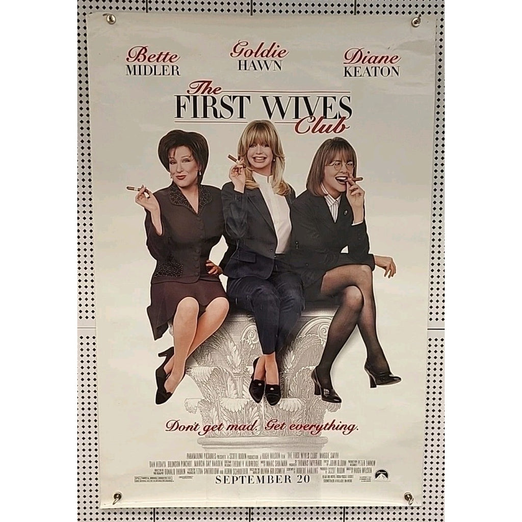 The First Wives Club (1996) Movie Poster, Original, SS Rolled 27x40