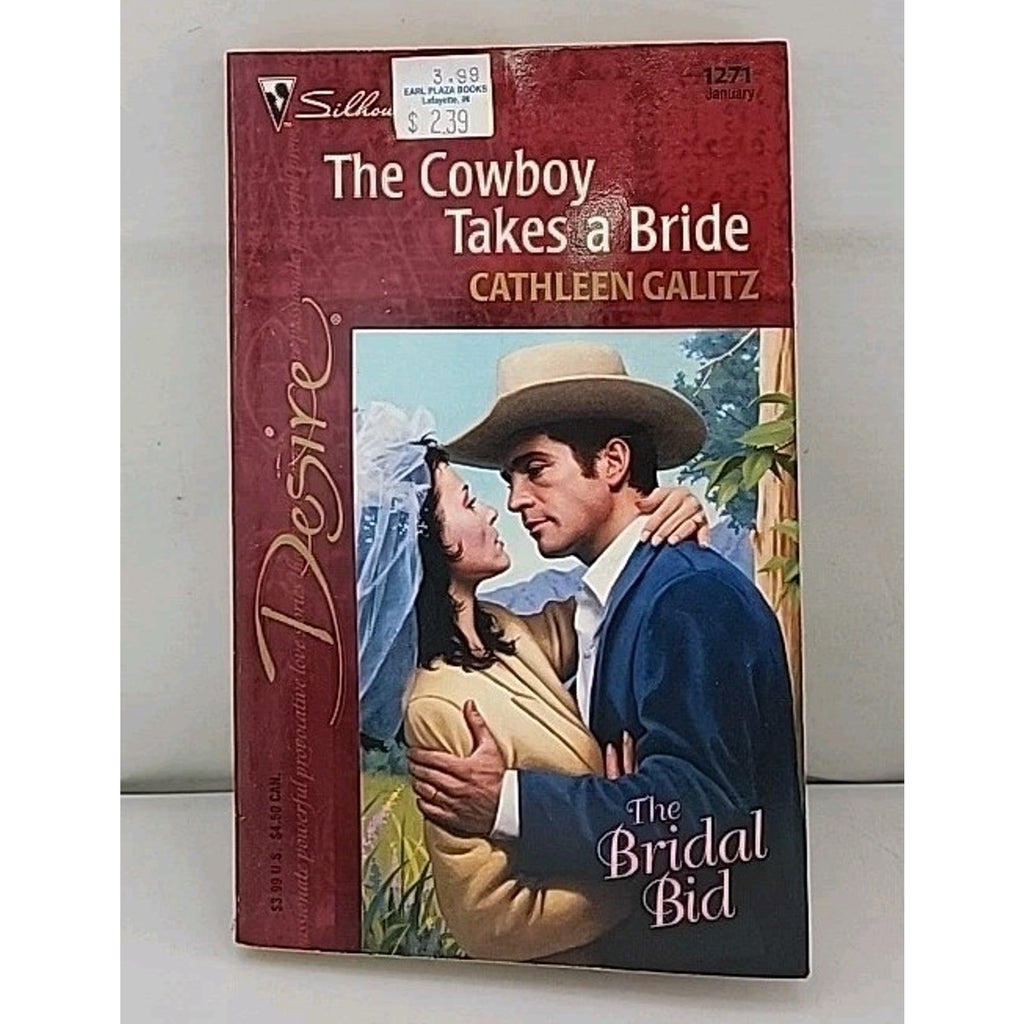 Cowboy Takes a Bride by Cathleen Galitz (1999, Mass Market)