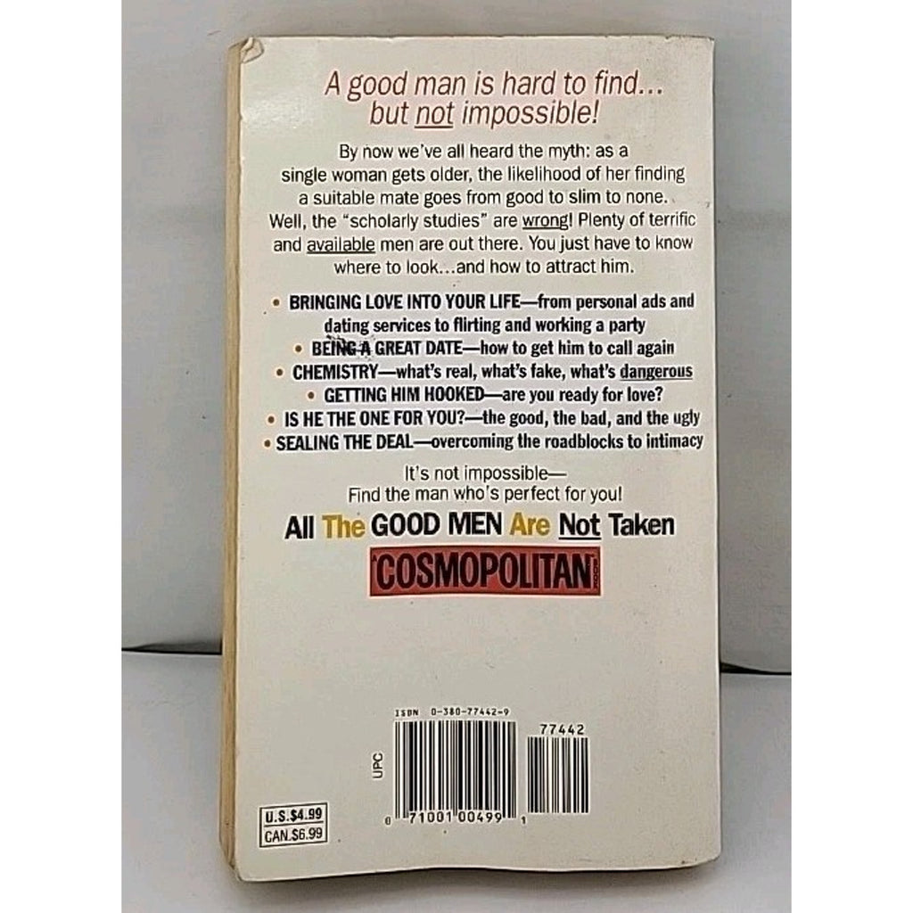 All the Good Men Are Not Taken by Lisa Simmons (1996, Mass Market)