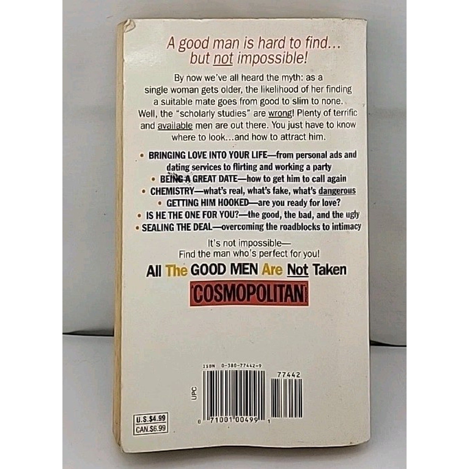 All the Good Men Are Not Taken by Lisa Simmons (1996, Mass Market)