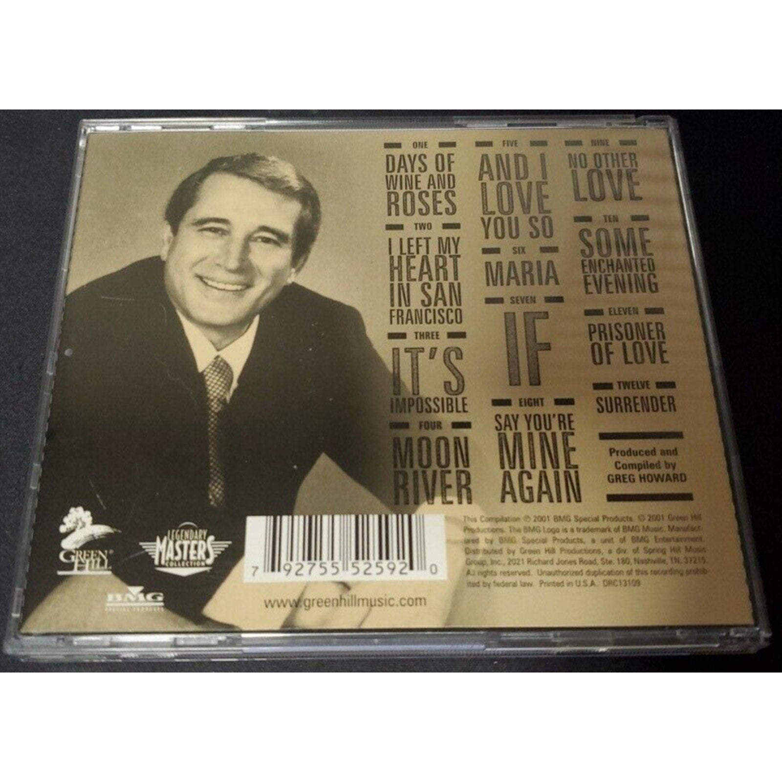 Enchanted Evening with Perry Como by Perry Como (CD, 2001)